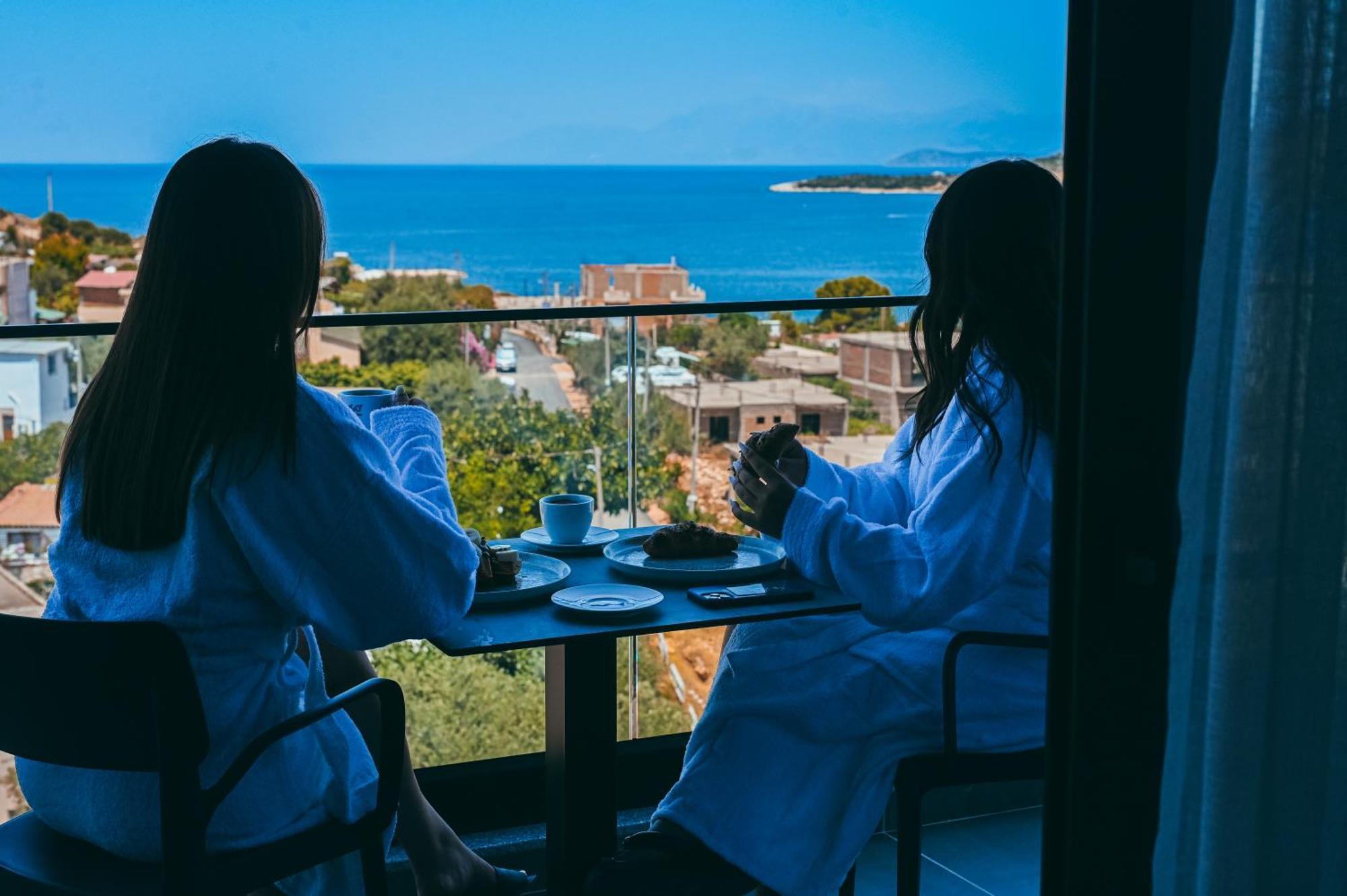 Monun Hotel Ksamil Luaran gambar