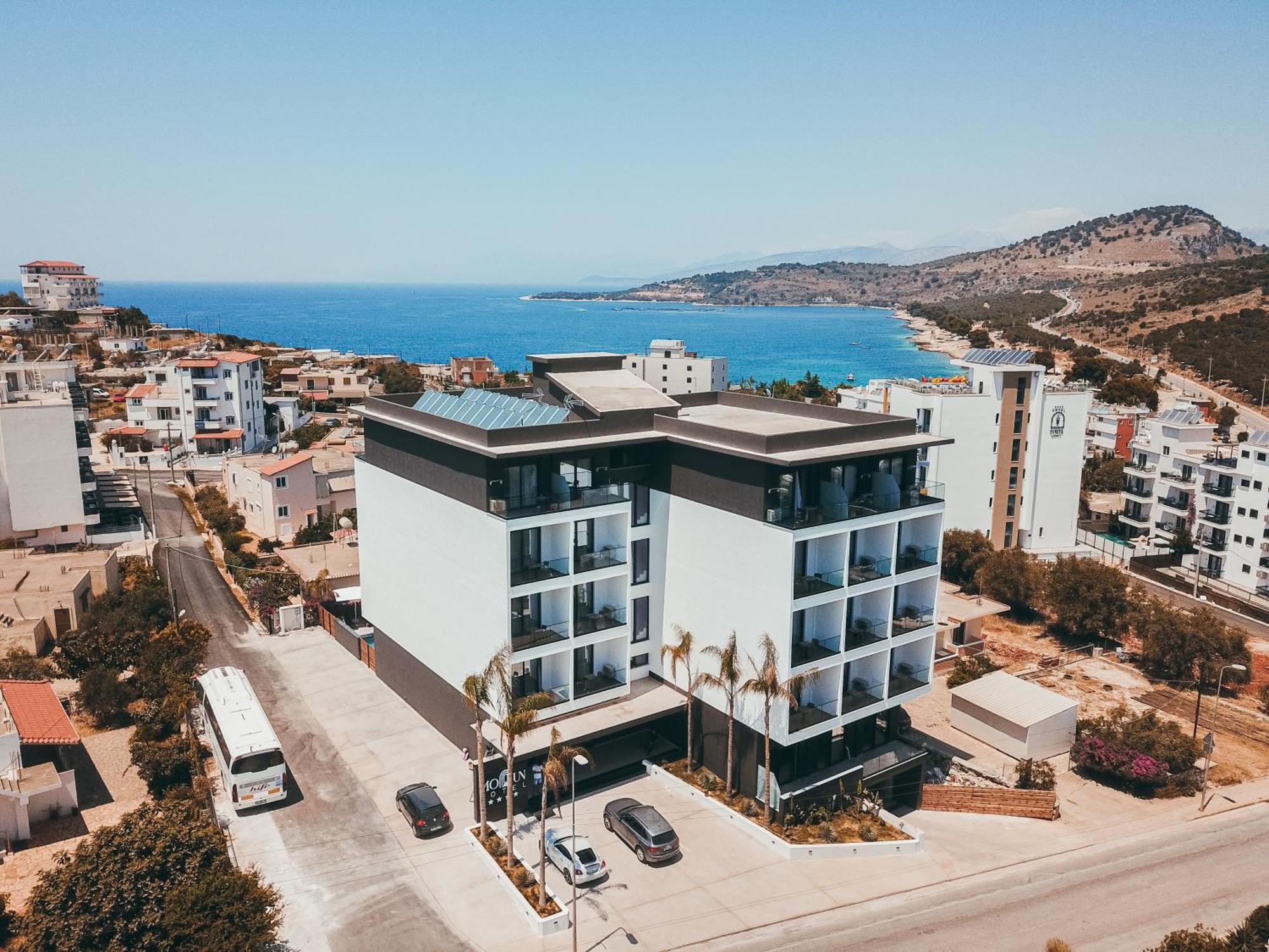 Monun Hotel Ksamil Luaran gambar